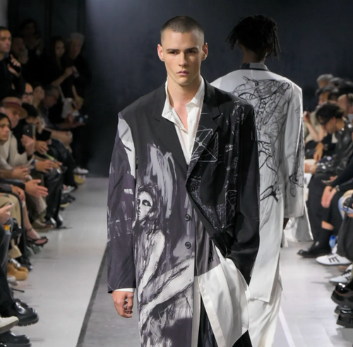 YOHJI YAMAMOTO POUR HOMME