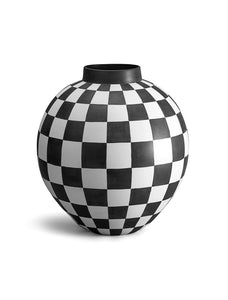 Damier Vase, X-Large
