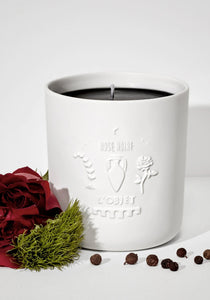 Rose Noire Apothecary Candle