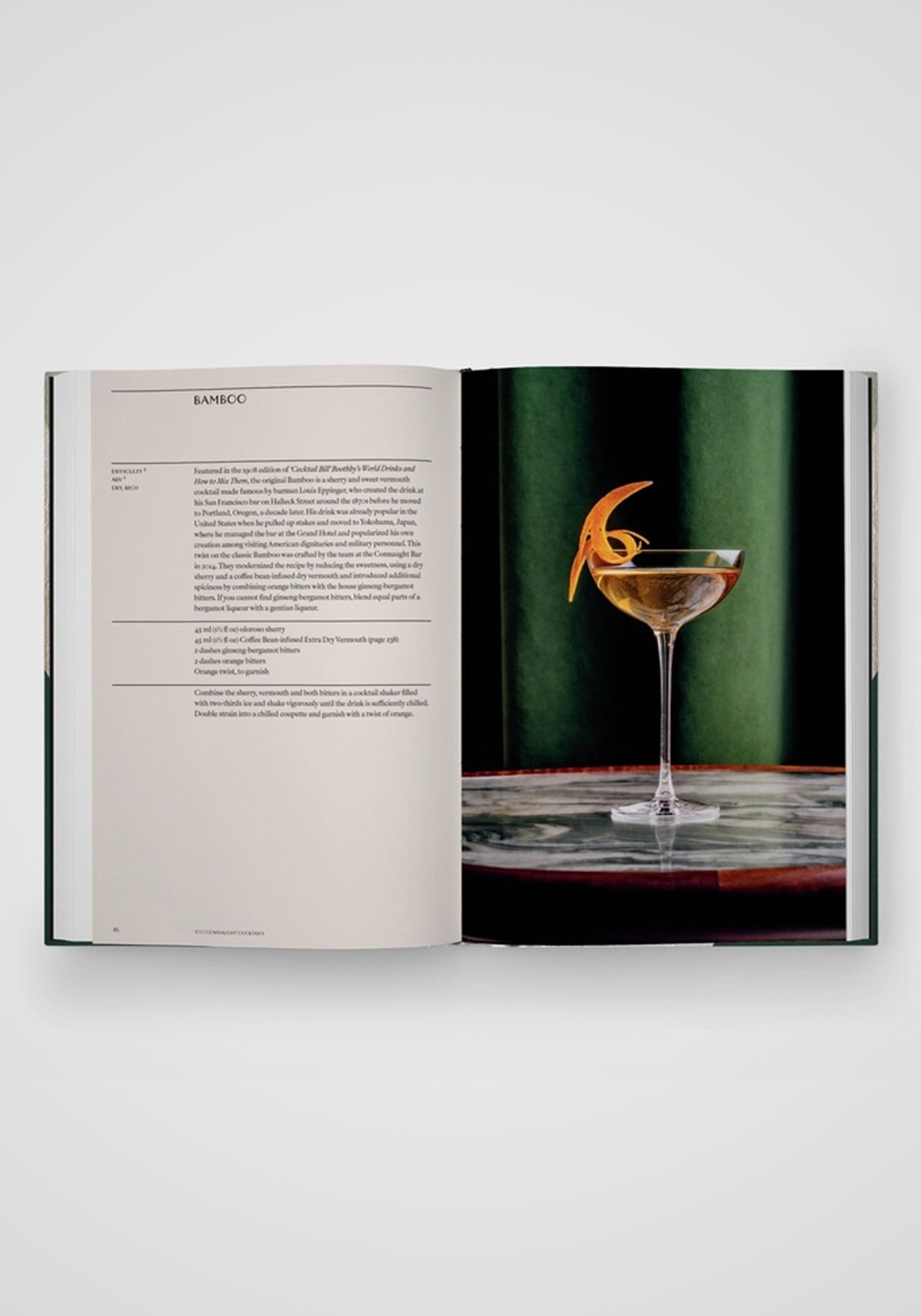 The Connaught Bar: Recipes and Iconic Creations