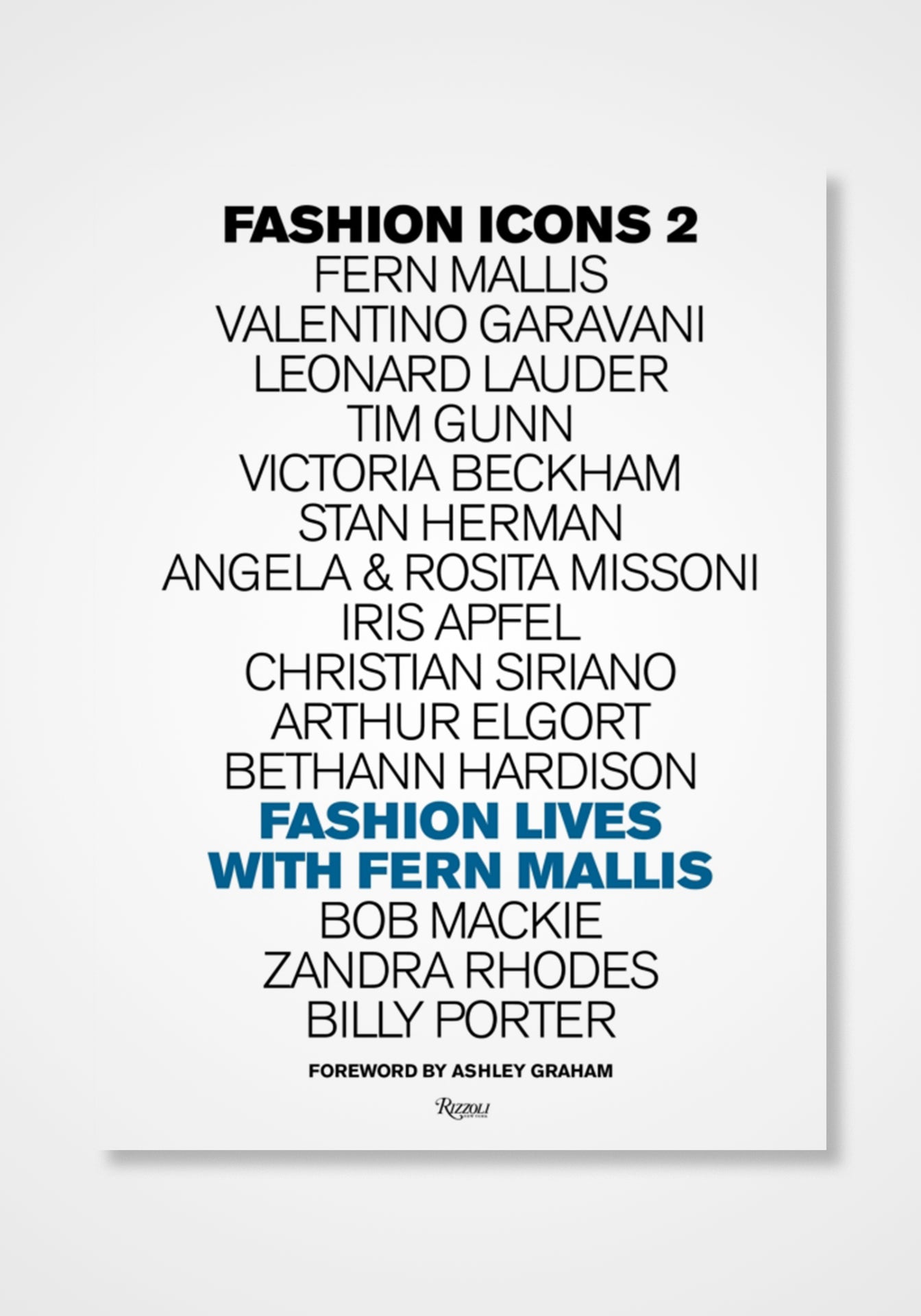 Fashion Icons: Fashion Lives with Fern Mallis