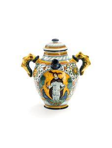 Ceramic St. Peter the Martyr Vase, Small