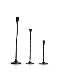 Three Graces Candlestick Holders