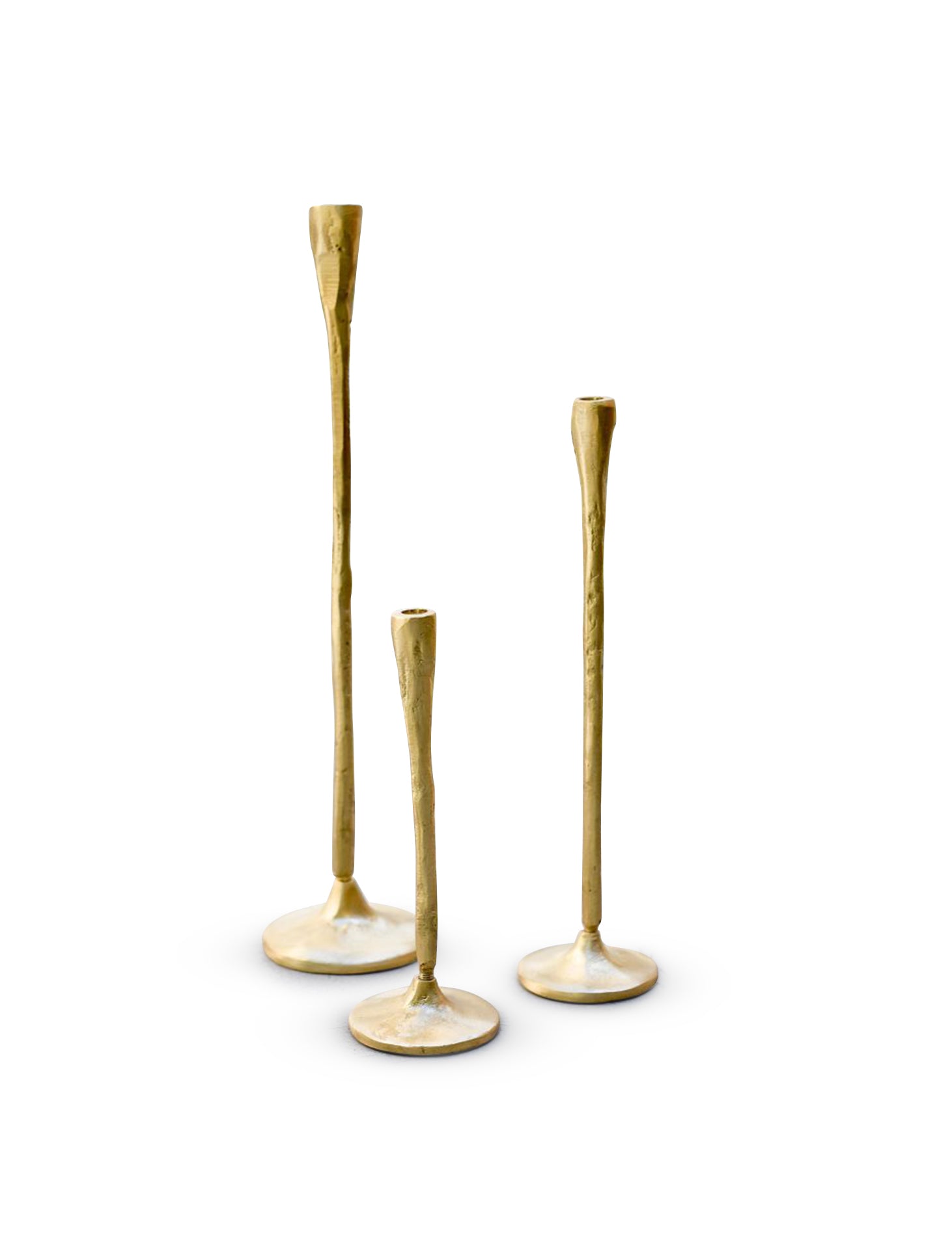 Three Graces Candlestick Holders