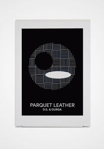 Parquet Leather Candle
