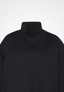 Boxy Turtleneck Top