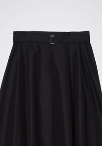 Fil-Coupé Midi Skirt