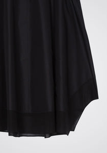 Fil-Coupé Midi Skirt