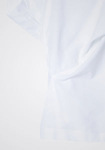 Draped Asymmetric T-Shirt