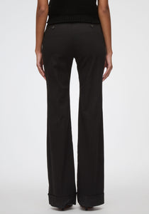 Cuffed Kick Flare Pant