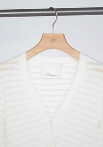 Airy Cable Cardigan