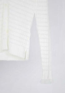 Airy Cable Cardigan