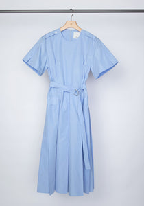 Utility Dress with D-Ring Belt