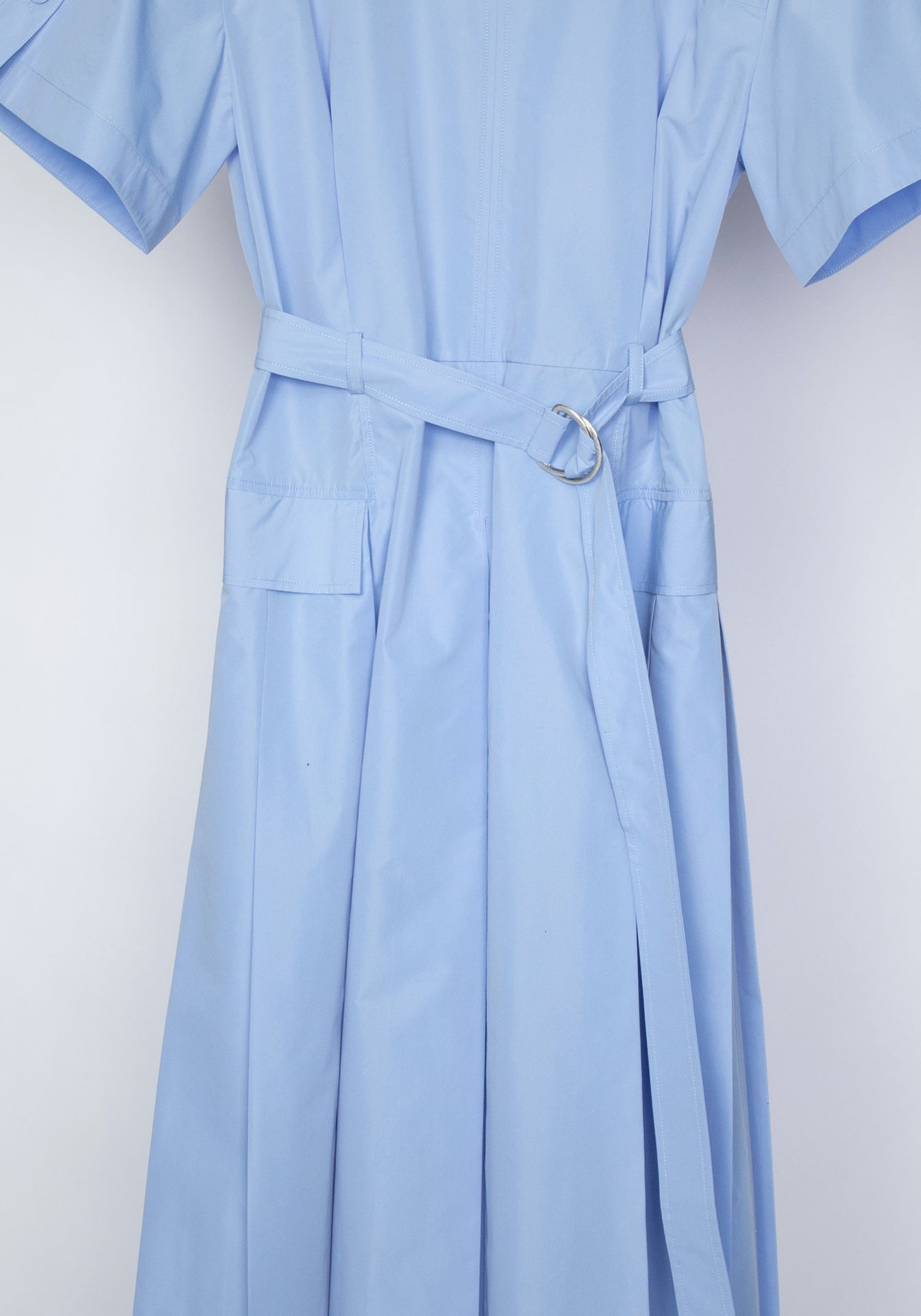 Utility Dress with D-Ring Belt