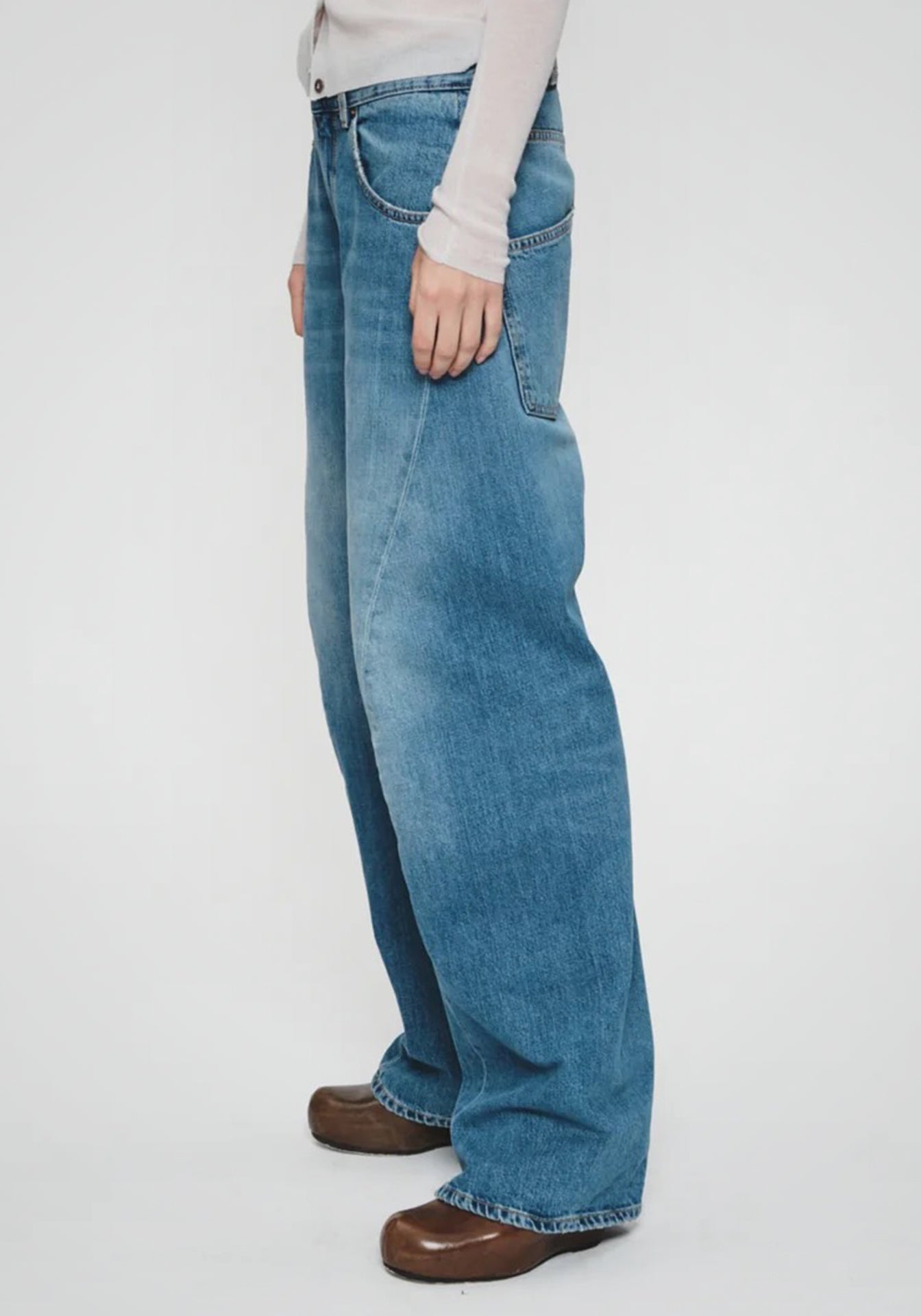 Big Twisted Seam Jean