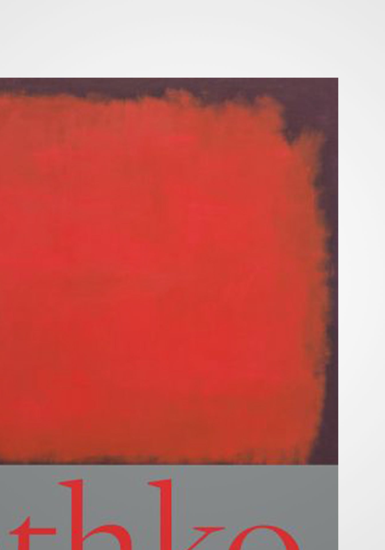 Rothko: Fondation Louis Vuitton