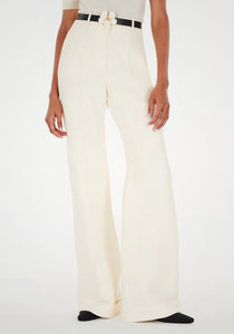 Deeda Pant in Silk Wool