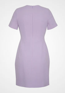 Flynn Dress in Wool Crepe