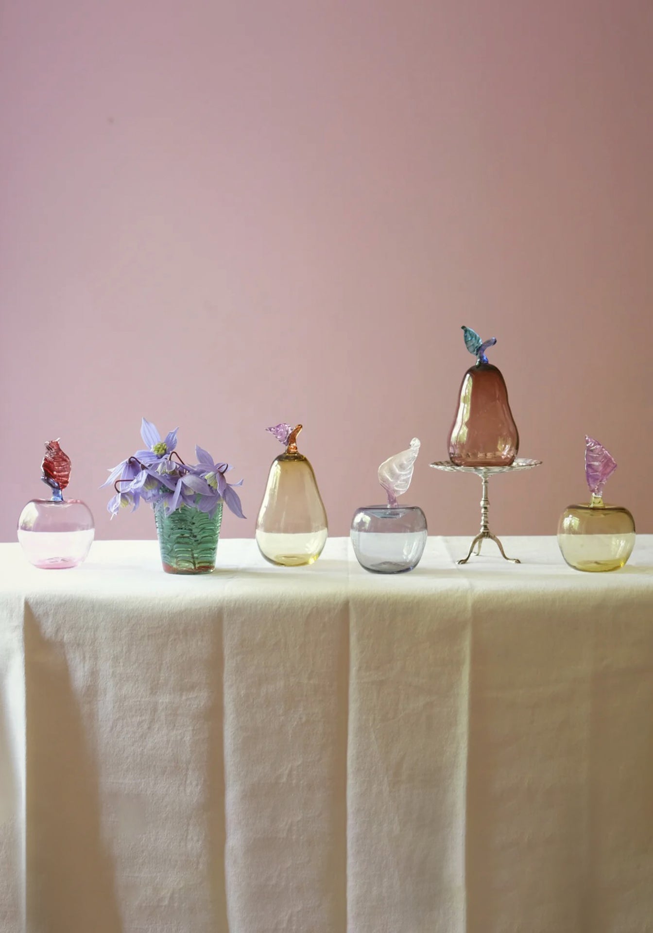 Marianne Pear Paperweight