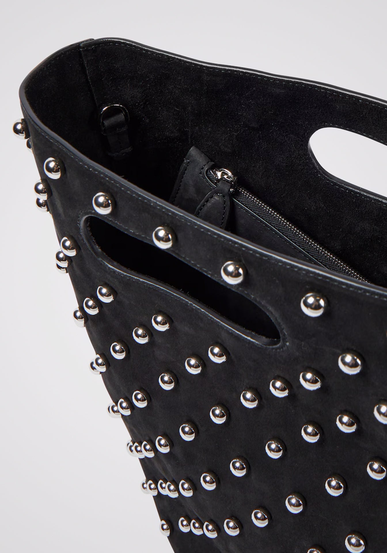 Folded Embellished Tote