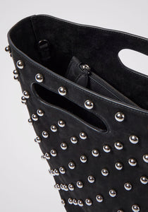 Folded Embellished Tote