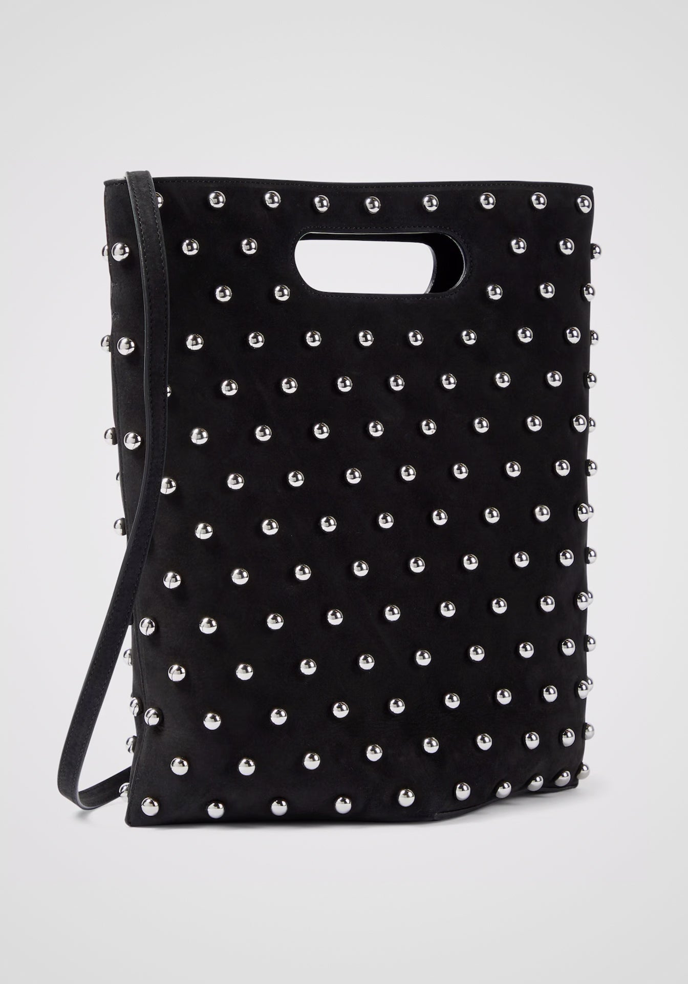 Folded Embellished Tote