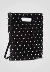 Folded Embellished Tote