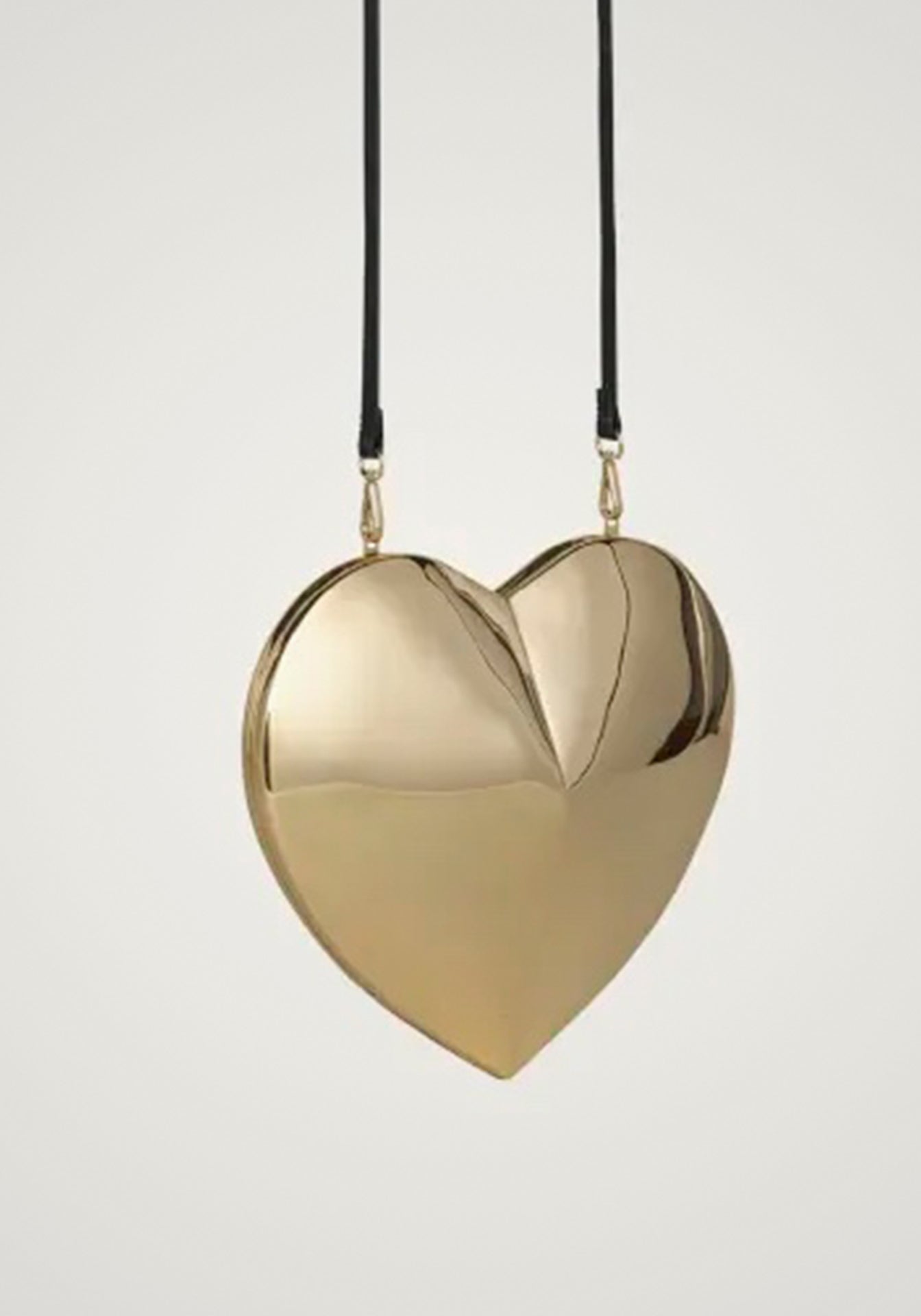 Le Coeur Metal Bag