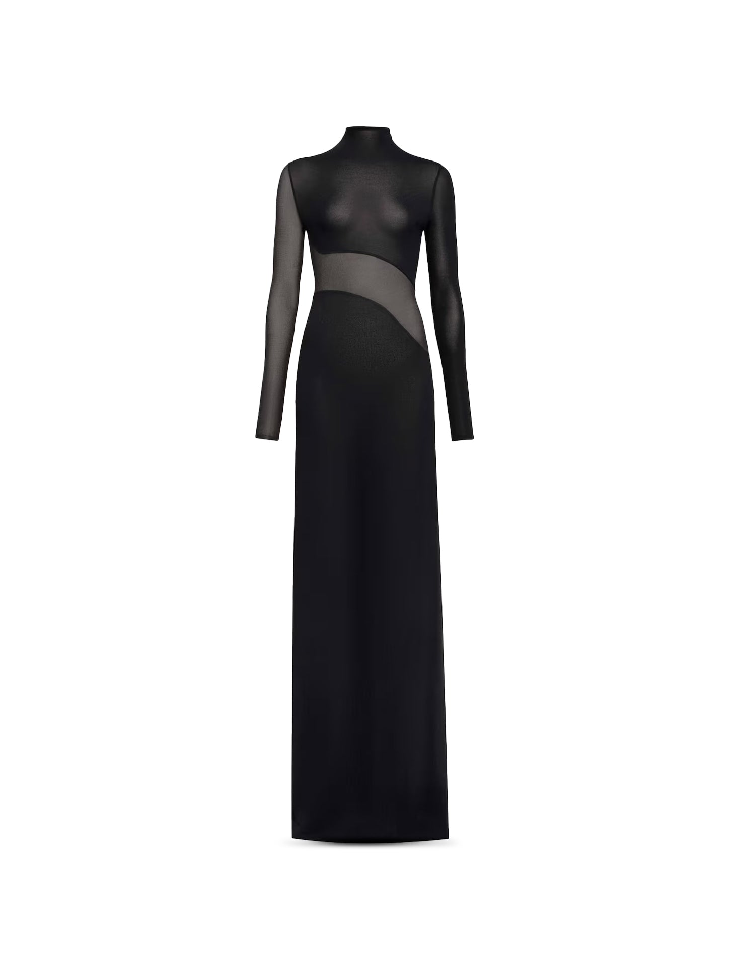 Silk Knit Cut Out Dress