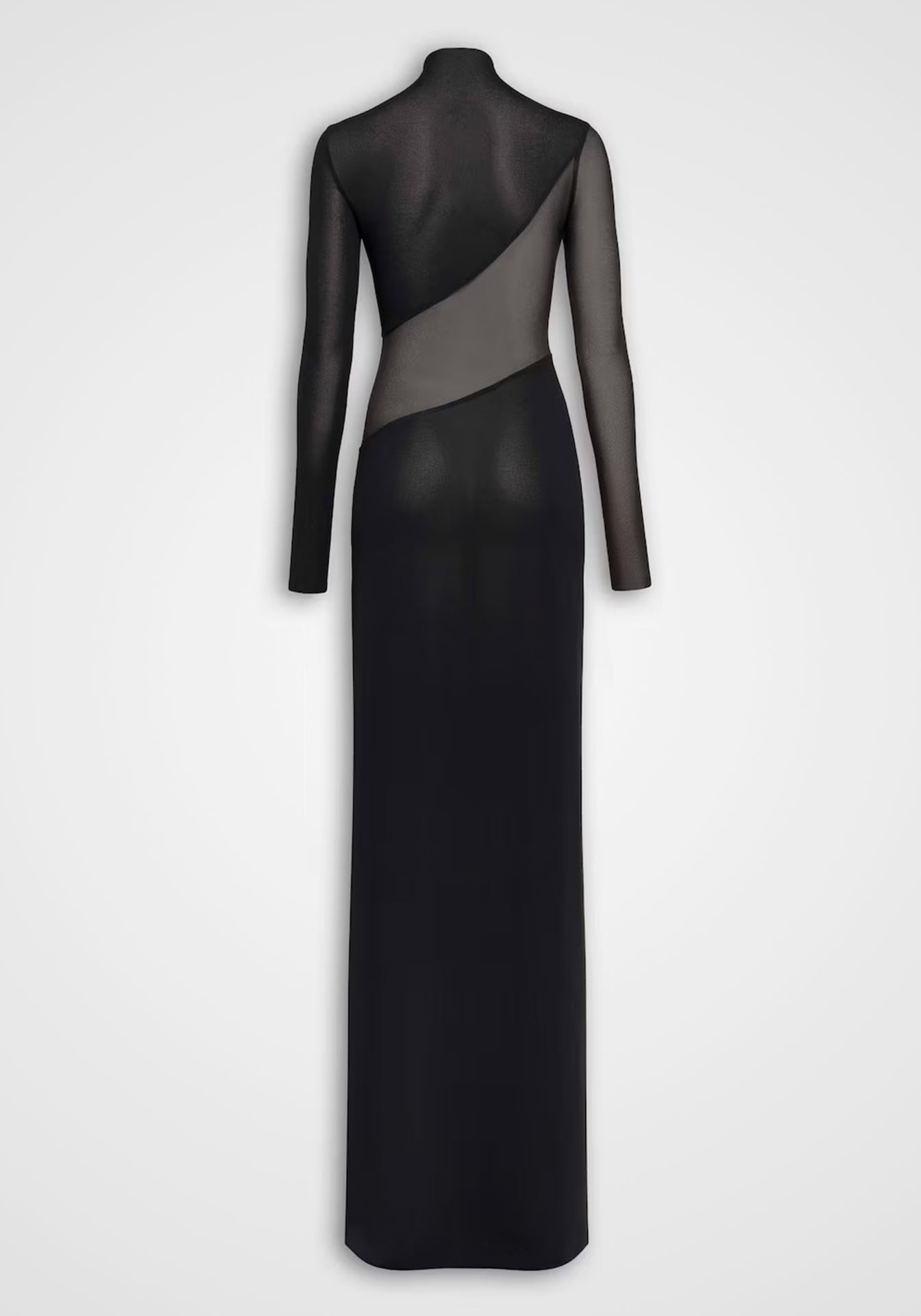 Silk Knit Cut Out Dress
