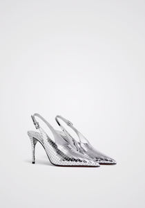 Art Deco Slingbacks