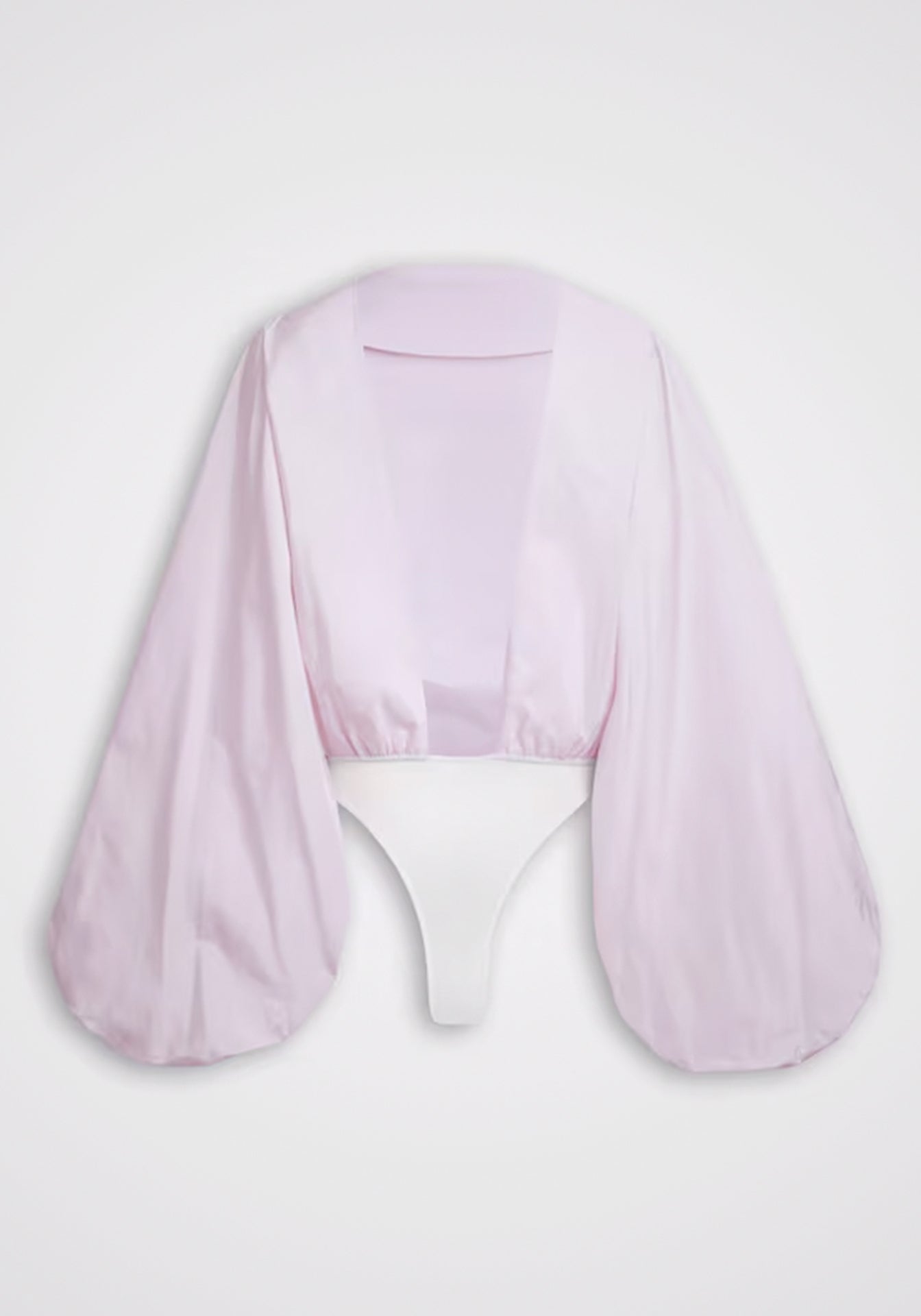 Taffeta Body-Blouse