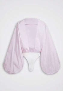 Taffeta Body-Blouse