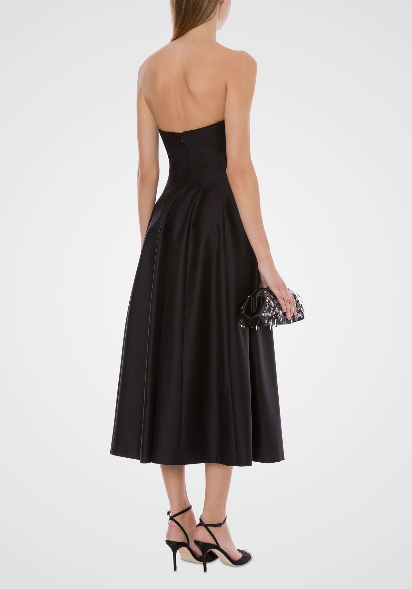A-Line Strapless Dress