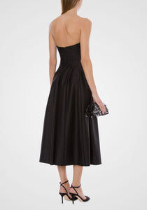 A-Line Strapless Dress