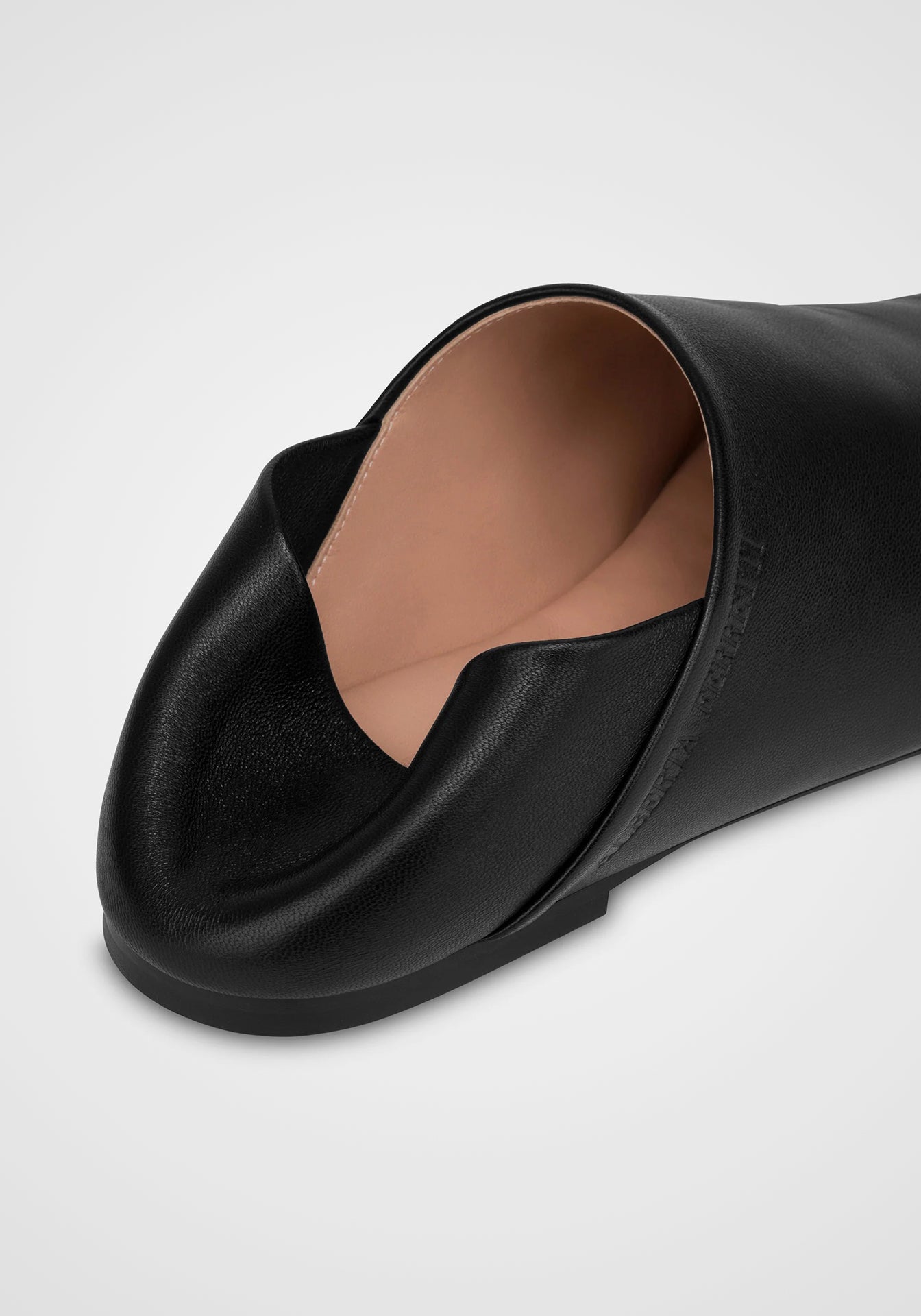Nappa Leather Slippers