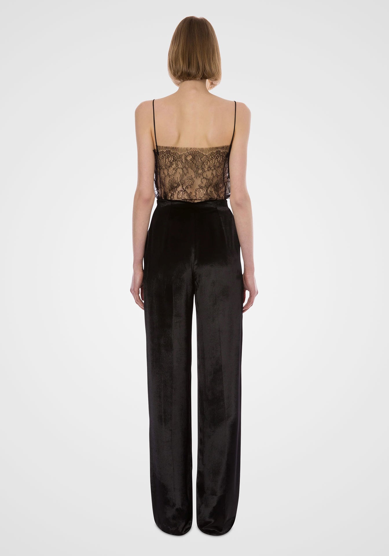 Sheer Lace Top