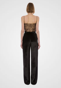Sheer Lace Top