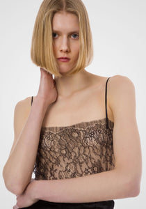 Sheer Lace Top