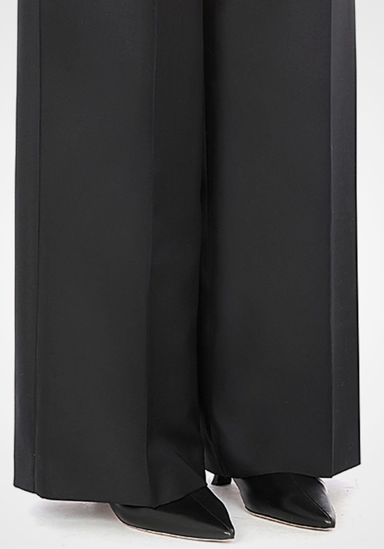 Tailored Wool Silk Trousers
