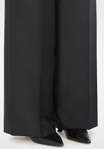 Tailored Wool Silk Trousers