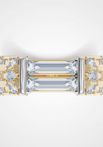 The Flute, 18K Gold + Diamond Ring