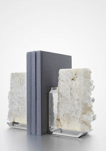 Fim Crystal Bookends
