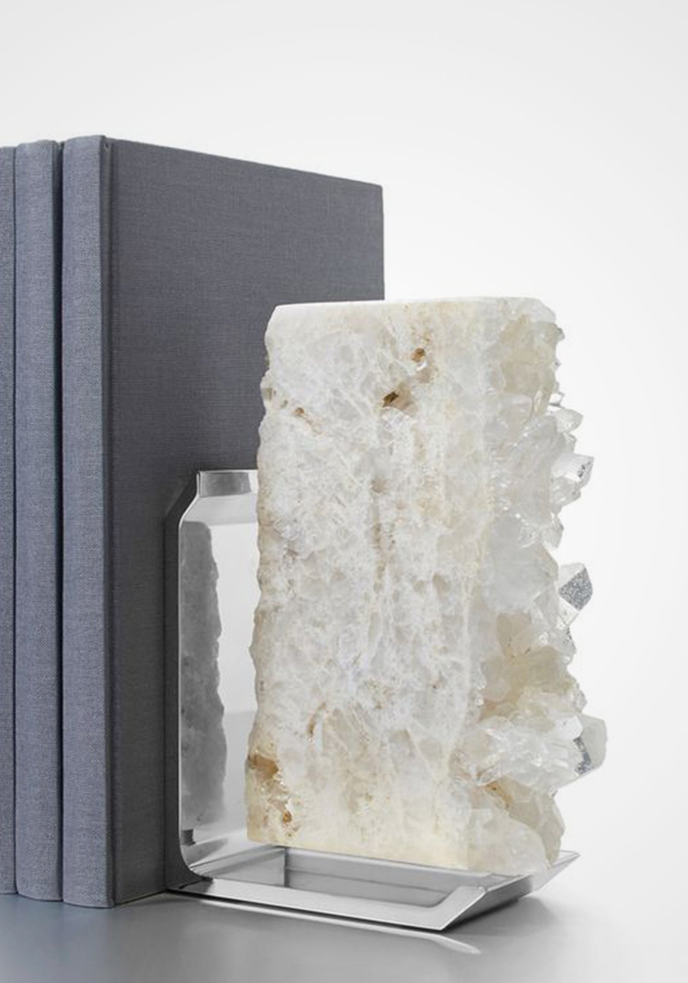 Fim Crystal Bookends
