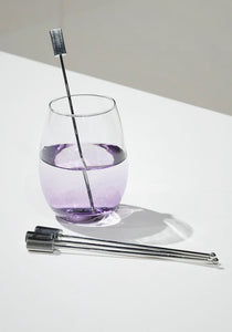 Striations Drink Stirrers, Set of 4