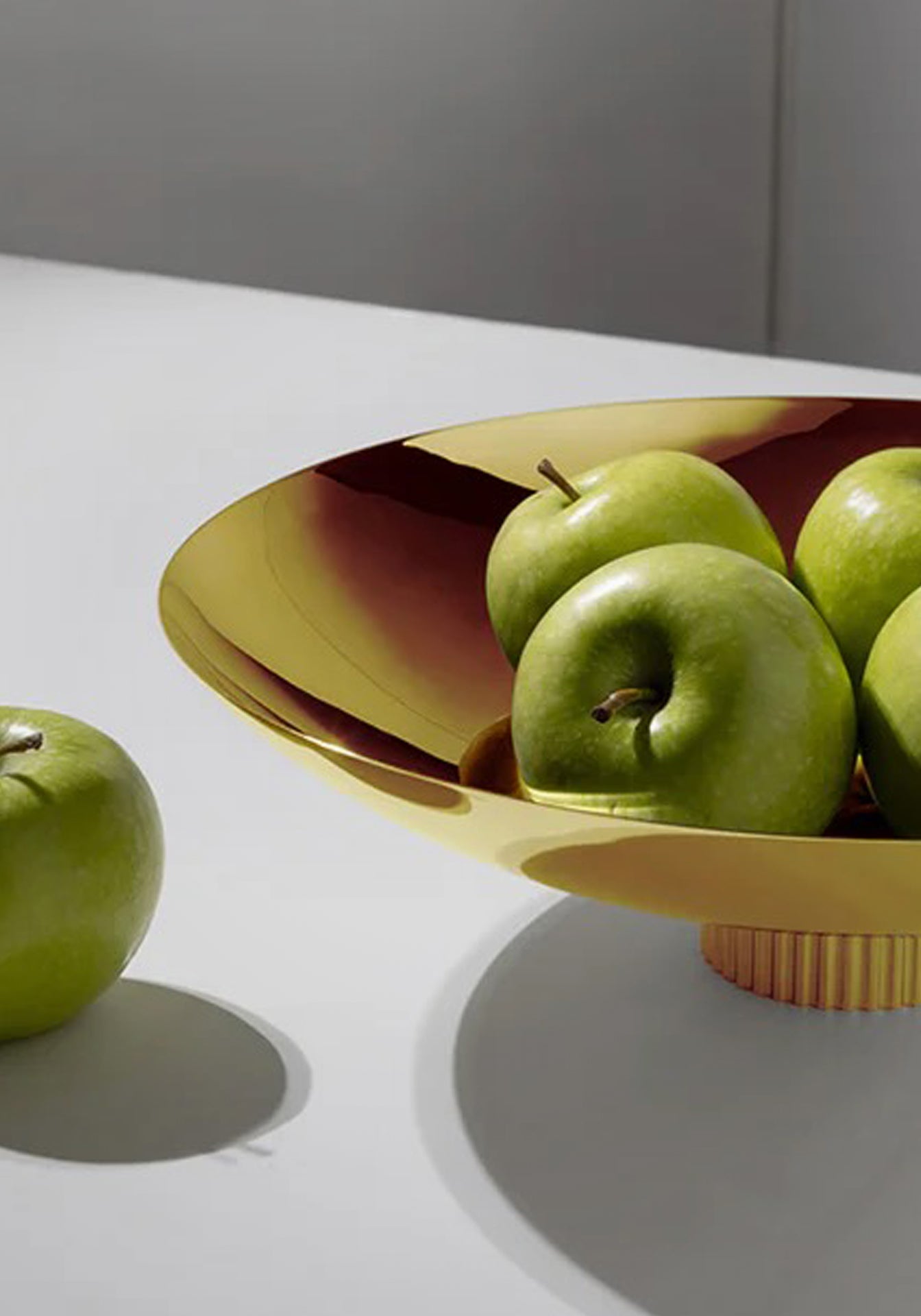 Striations Fruit Bowl