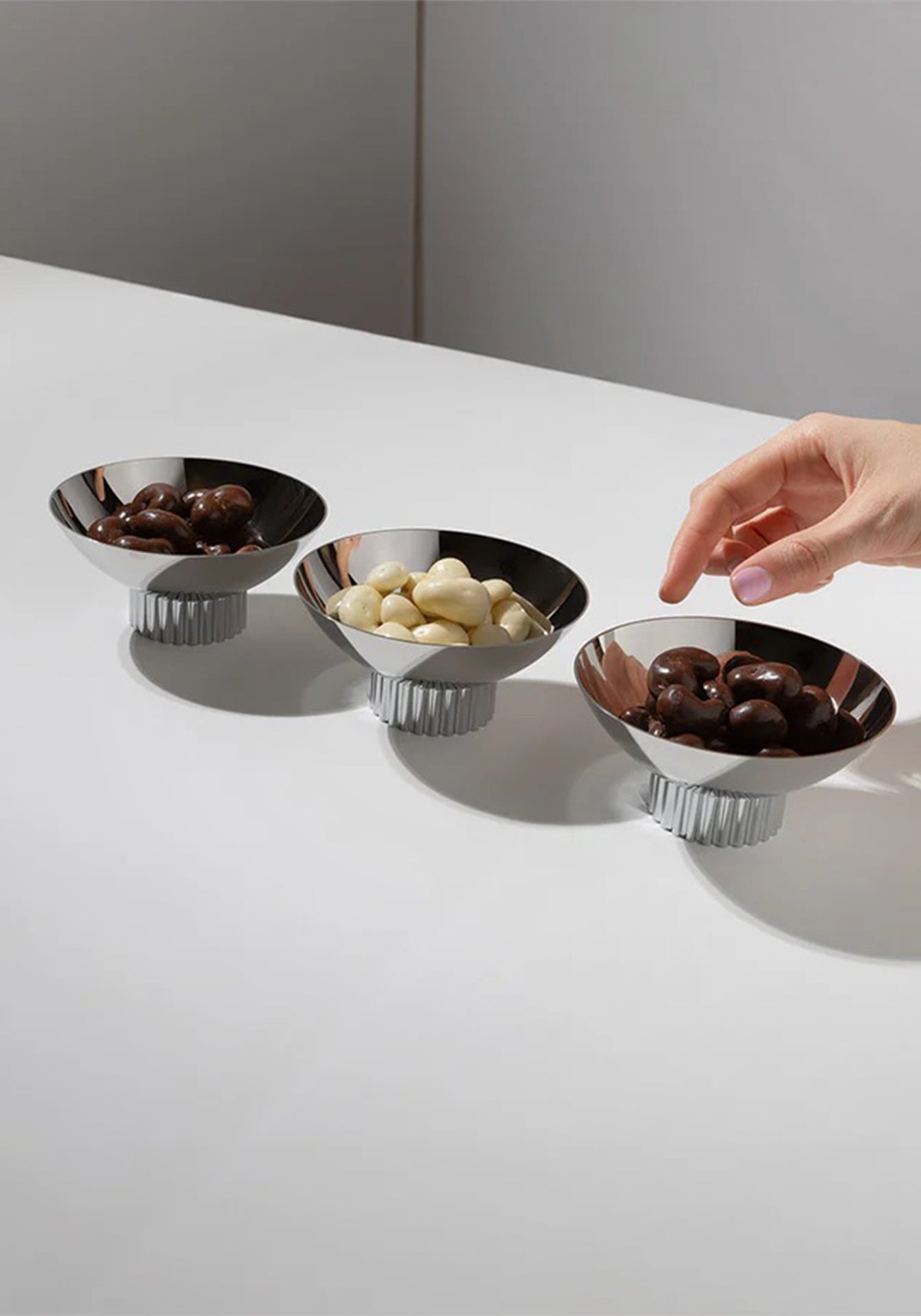 Striations Trio Bowl Set