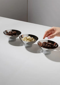 Striations Trio Bowl Set