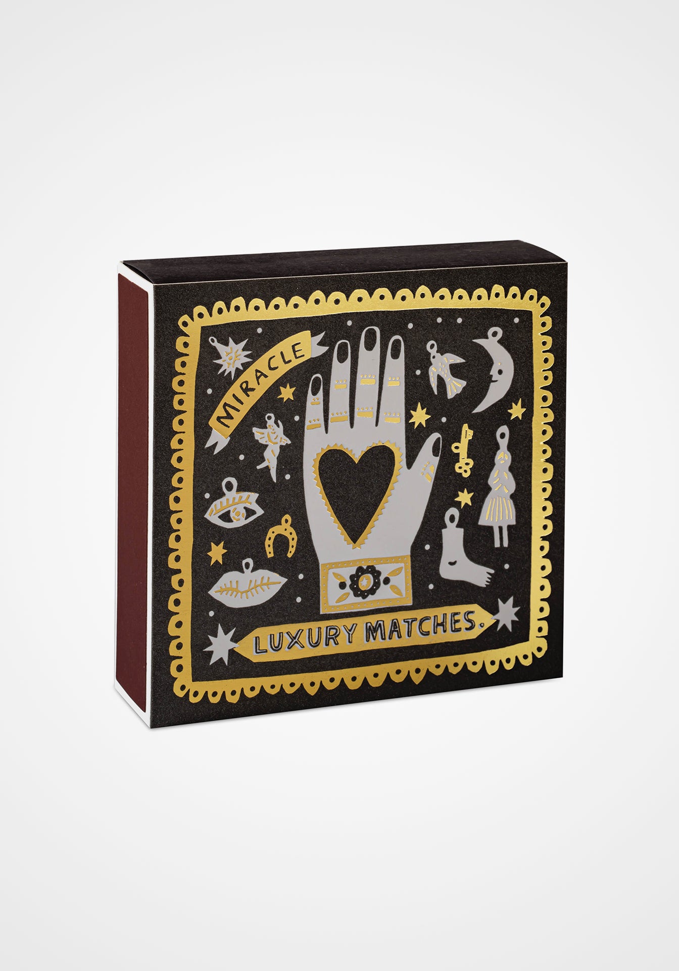 Black Miracle Matchbox