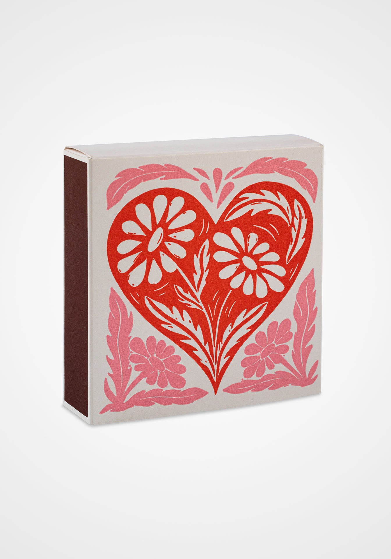 Botanical Heart Matchbox
